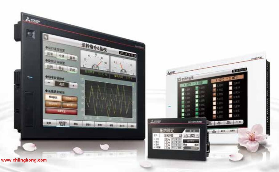 三菱 QCPU（Q模式）用總線(xiàn)連接電纜 GT15-QC200BS