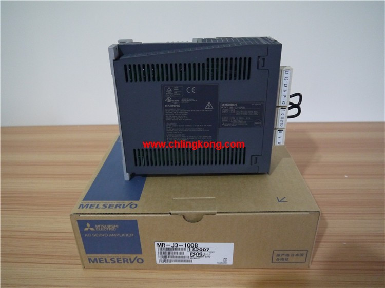 三菱 SSCNETⅢ光纖通訊型驅動(dòng)器 MR-J3-100B