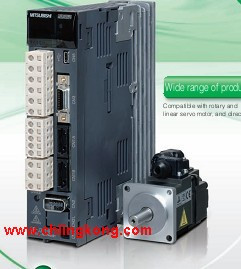 三菱通用脈沖接口型驅動(dòng)器MR-J3-10A