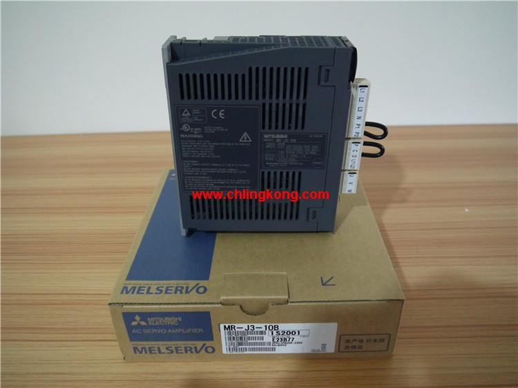 三菱 SSCNETⅢ光纖通訊型驅動(dòng)器 MR-J3-10B