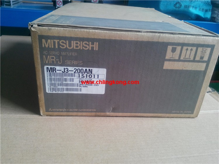 三菱通用脈沖接口型驅動(dòng)器MR-J3-200AN