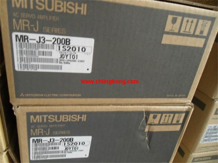 三菱 SSCNETⅢ光纖通訊型驅動(dòng)器 MR-J3-200B