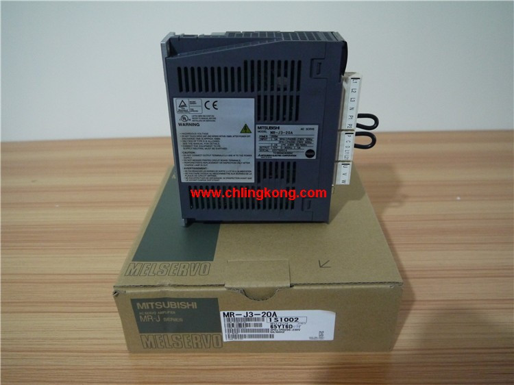 三菱 通用脈沖接口型驅動(dòng)器 MR-J3-20A