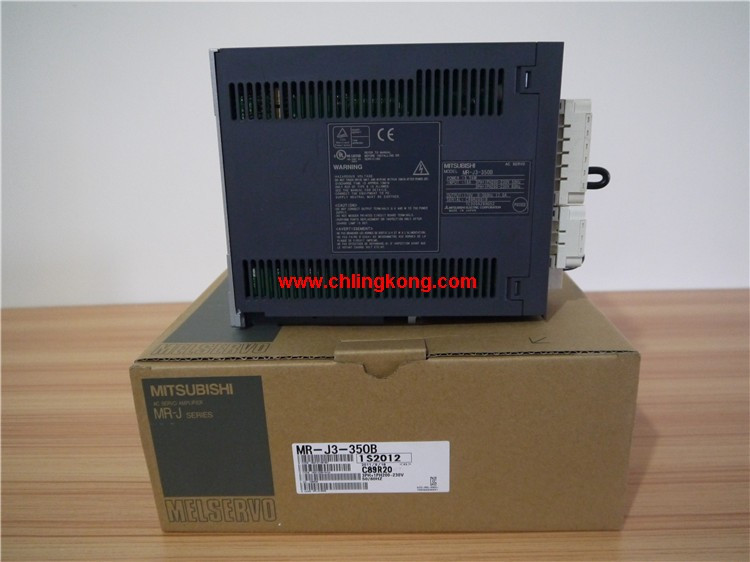 三菱 SSCNETⅢ光纖通訊型驅動(dòng)器 MR-J3-350B