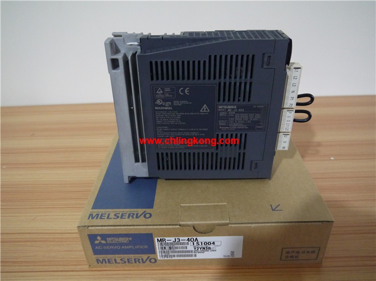 三菱 通用脈沖接口型驅動(dòng)器 MR-J3-40A