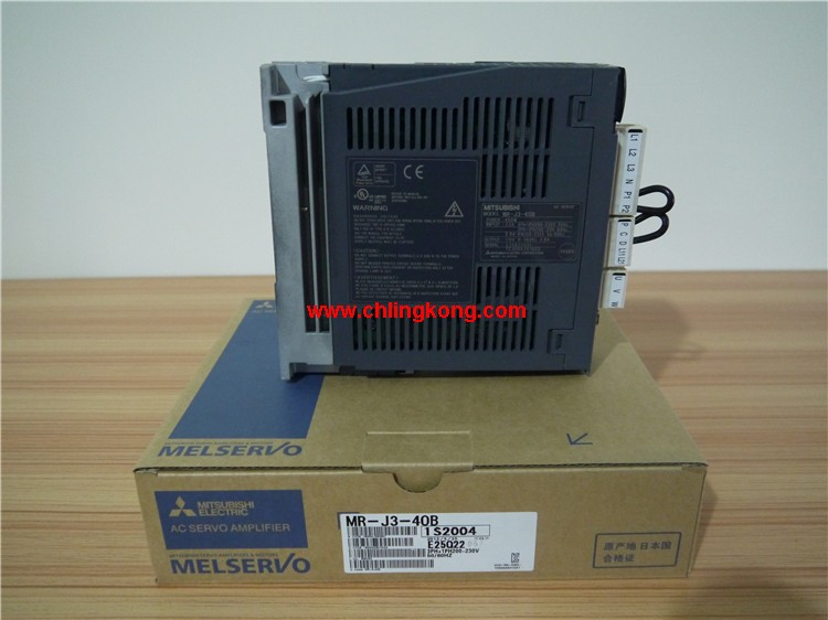 三菱 SSCNETⅢ光纖通訊型驅動(dòng)器 MR-J3-40B