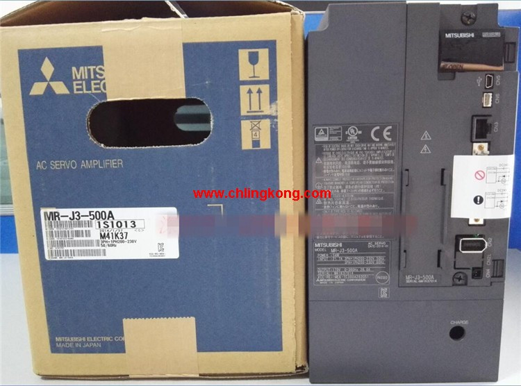 三菱 通用脈沖接口型驅動(dòng)器 MR-J3-500A