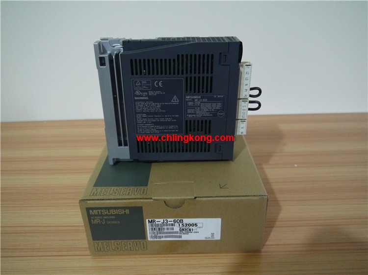 三菱 SSCNETⅢ光纖通訊型驅動(dòng)器 MR-J3-60B