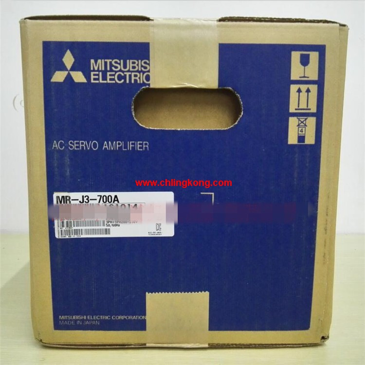 三菱 通用脈沖接口型驅動(dòng)器 MR-J3-700A