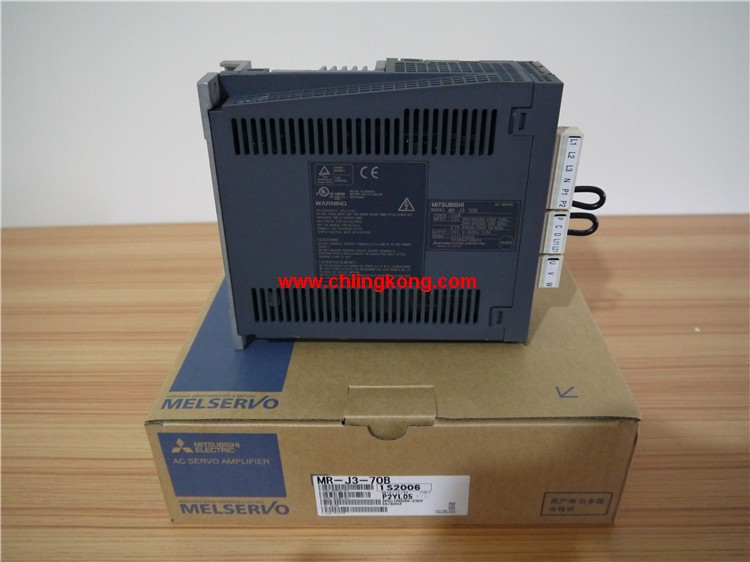 三菱 SSCNETⅢ光纖通訊型驅動(dòng)器 MR-J3-70B