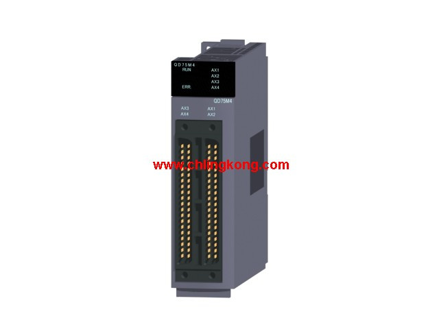 三菱對應SSCNET定位模塊QD75M4