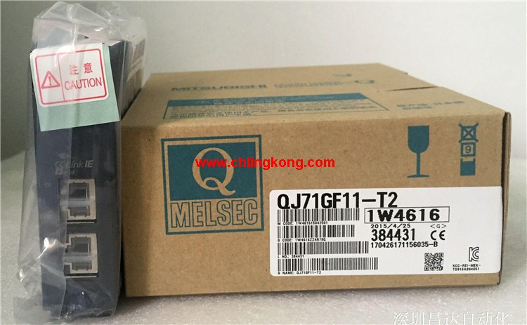 三菱CC-Link IE現場(chǎng)網(wǎng)絡(luò )QJ71GF11-T2