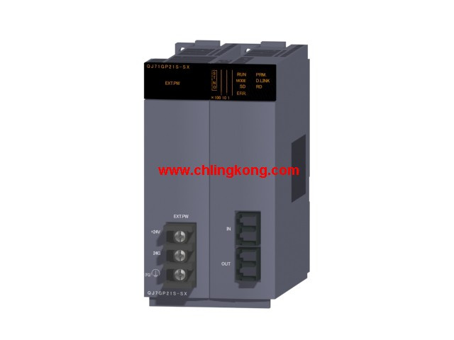 三菱CC-Link IE控制器網(wǎng)絡(luò )模塊QJ71GP21S-SX