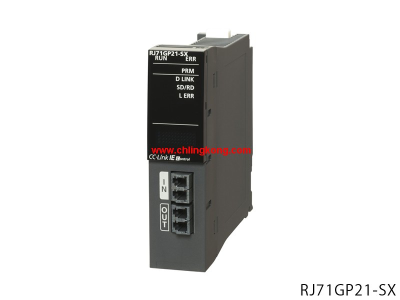 三菱 CC-Link IE控制器網(wǎng)絡(luò )模塊 RJ71GP21-SX