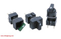 歐姆龍 旋鈕型φ16選擇開(kāi)關(guān) A165W-A2MY-24D-2