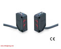 歐姆龍放大器內置型光電開(kāi)關(guān)（透明瓶型）E3Z-B系列