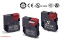 歐姆龍 電磁鎖定安全門(mén)開(kāi)關(guān) D4JL-2PFA-C5